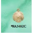 RA3482C Tiny Sanddollar Charm 