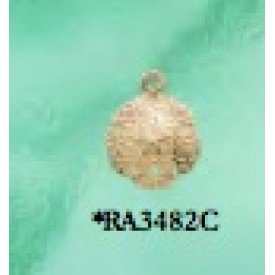 RA3482C Tiny Sanddollar Charm 