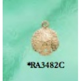 RA3482C Tiny Sanddollar Charm 