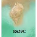 RA39C Small Conch Shell Charm