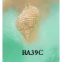 RA39C Small Conch Shell Charm