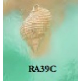RA39C Small Conch Shell Charm