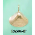 RA5064P Quahog Shell Pendant 