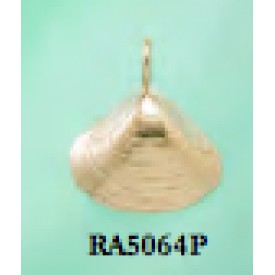 RA5064P Quahog Shell Pendant 