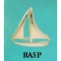 RA5P Small Sailboat Pendant 