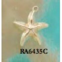 RA6435C Medium Starfish Charm 