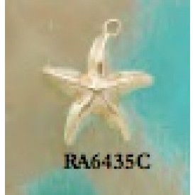 RA6435C Medium Starfish Charm 