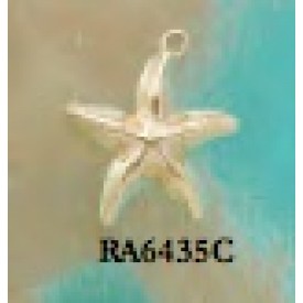 RA6435C Medium Starfish Charm 