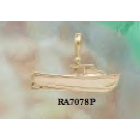 RA7078P Lobster Boat Pendant