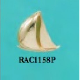 RAC1158P Medium Sailboat Pendant