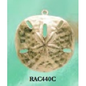 RAC440C Extra Large Sanddollar Charm 