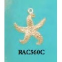 RAC560C Curly Starfish Charm