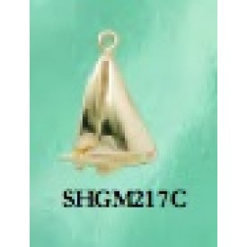 RASHGM217C Small Sailboat Charm 