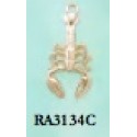 RA3134C Small Lobster Charm 