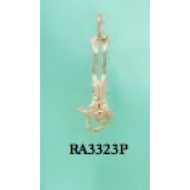 RA3323P Small Scuba Diver Pendant 