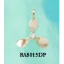 RA8015P Large Propeller Charm