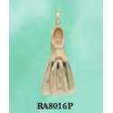 RA8016P Large Scuba Fin Charm