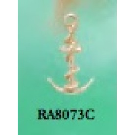 RA8073C Anchor with Rope Charm