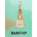 RA8074P Small Scuba Fin Charm