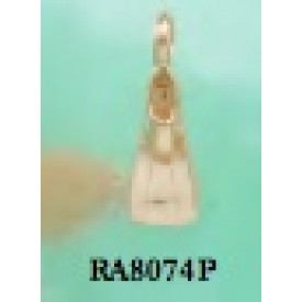 RA8074P Small Scuba Fin Charm