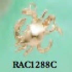 RAC1288C Large Crab Charm