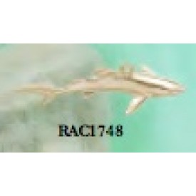 RAC1748 Mako Shark Charm