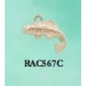 RAC567C Small Bass Fish Charm