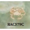 RAC579C Small Crab Charm