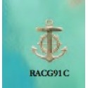 RACG91C Fishermans Cross Charm 