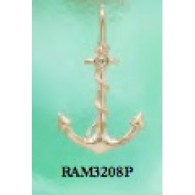 RAM3208P Medium Anchor with Rope