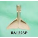 RA1223P Large Whales Tail Pendant