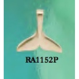 RA1152P Medium Whales Tail Pendant