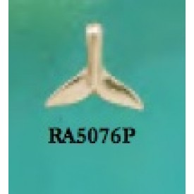RA5076P Small Whales Tail Pendant 