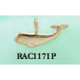 RAC1171P Small Whale Pendant 