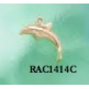 RAC1414C Single Dolphin Charm