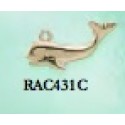 RAC431C Small Whale Charm