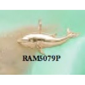 RAM5079P Whale Pendant