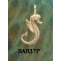 RAR37P Seahorse Pendant