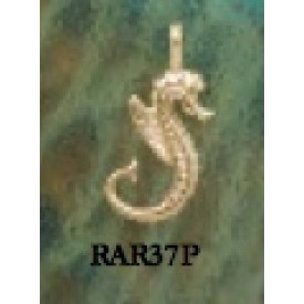 RAR37P Seahorse Pendant