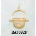 RA7092P Medium Open Lightship Nantucket Basket Pendant 