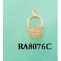 RA8076C Tiny Nantucket Full Basket Charm