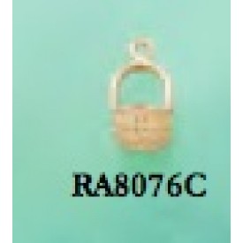 RA8076C Tiny Nantucket Full Basket Charm