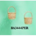 RA3444PER Large Nantucket Full Basket Earrings