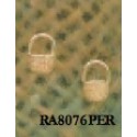 RA8076PER Tiny Nantucket Full Basket Earrings