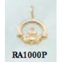 RA1000P Tiny Claddagh Pendant