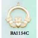 RA1154C Small Claddagh Charm