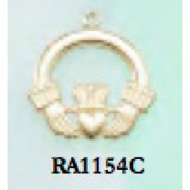 RA1154C Small Claddagh Charm