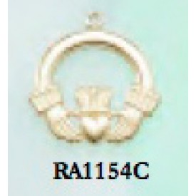 RA1154C Small Claddagh Charm