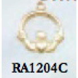 RA1204C Tiny Claddagh Charm