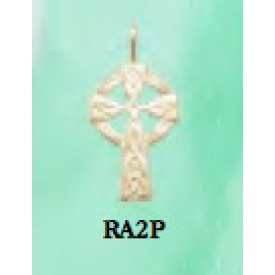 RA2P Small Celtic Cross Pendant 